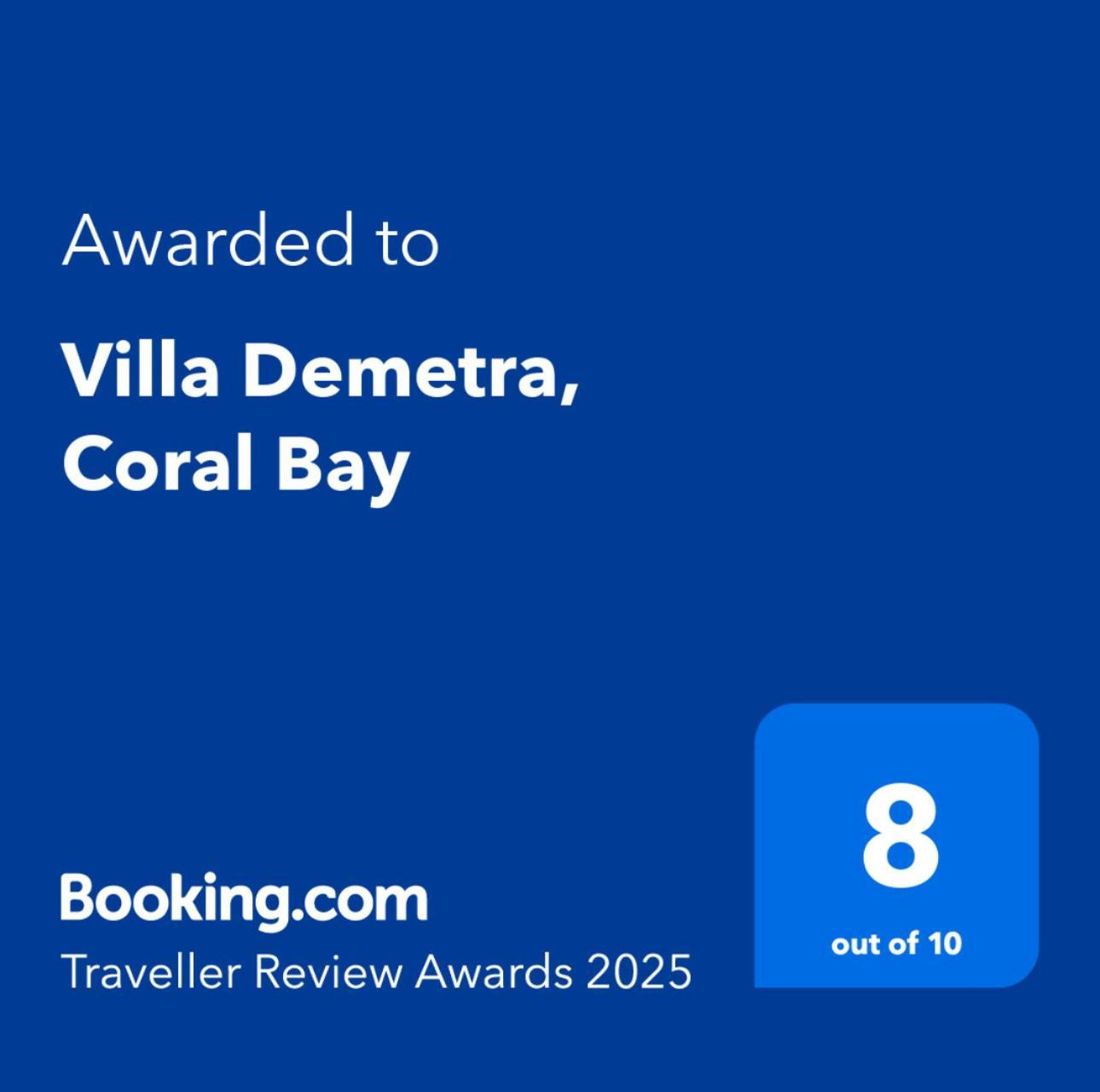 Demetra, Coral Bay